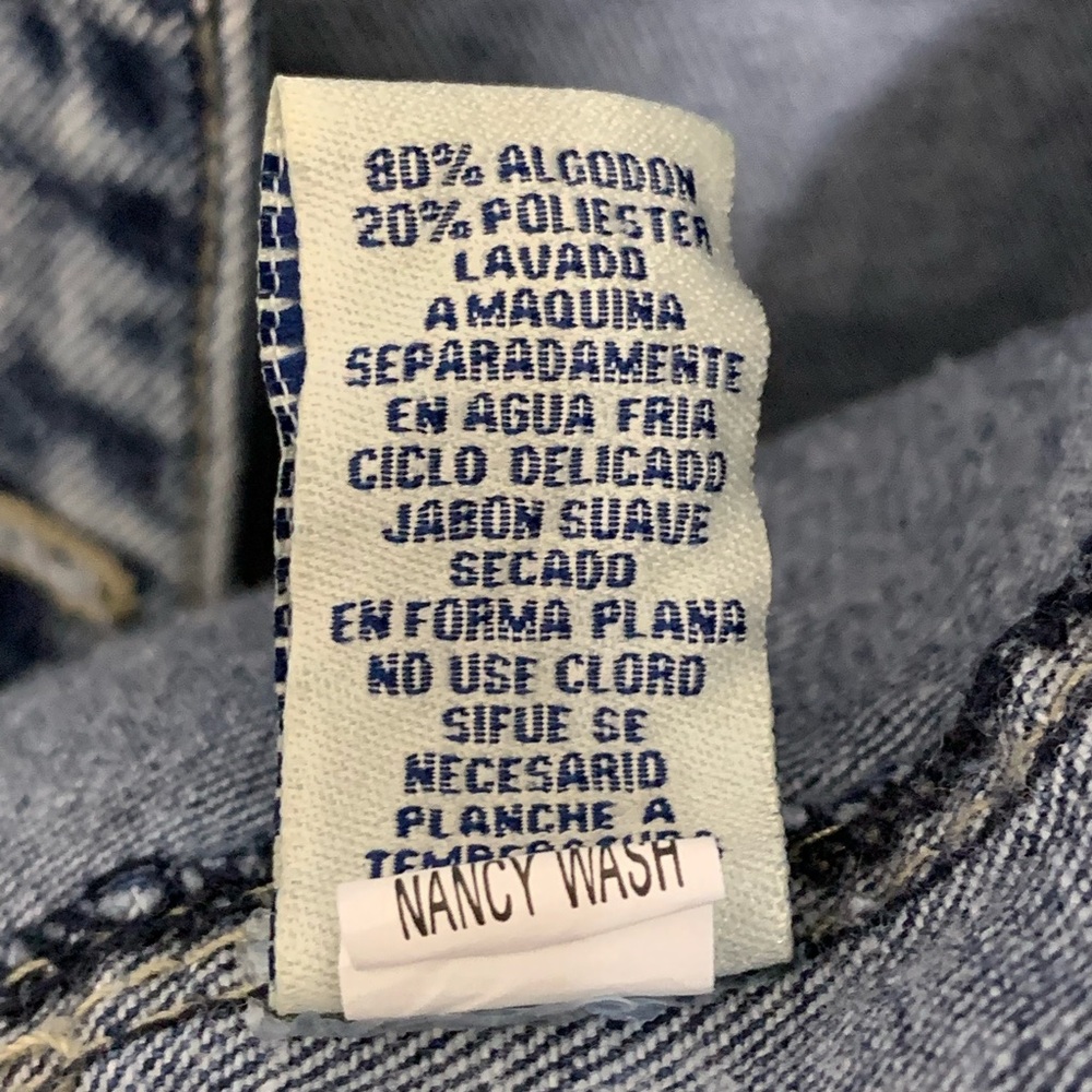 Ranbeeri Distressed Denim Jacket - Picture 3 of 5